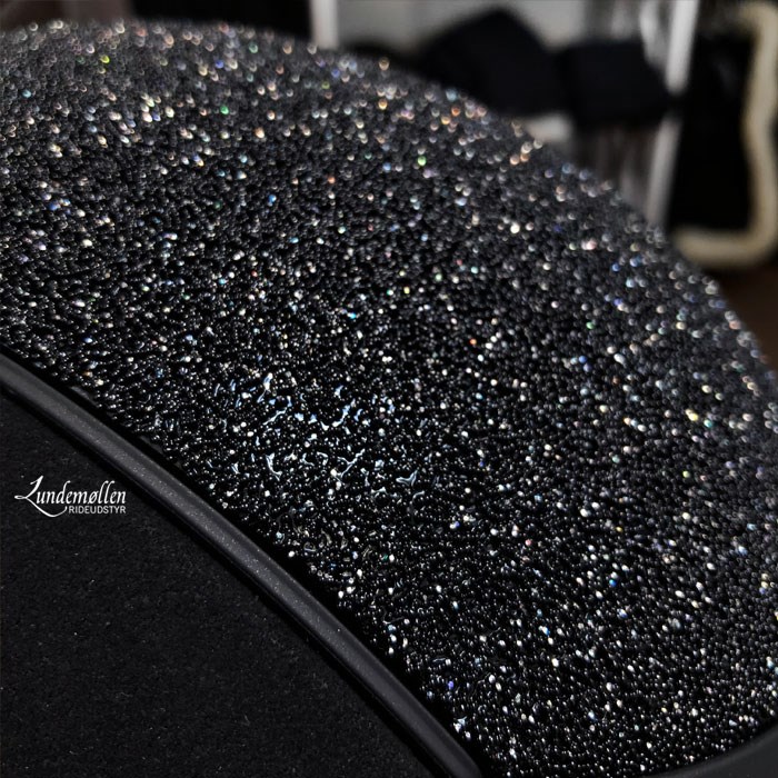 OneK Convertible top - Glitter Black