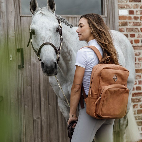 Grooming Deluxe Chestnut rygsæk - brun