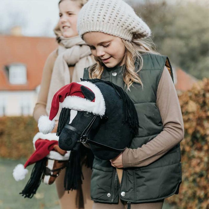 Cheval Roi piger rider på Charlie og Coco kæpheste