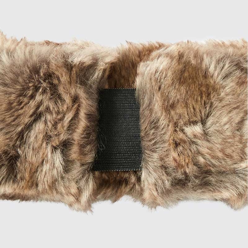 Dubarry pandebånd Faux Fur - Chinchilla