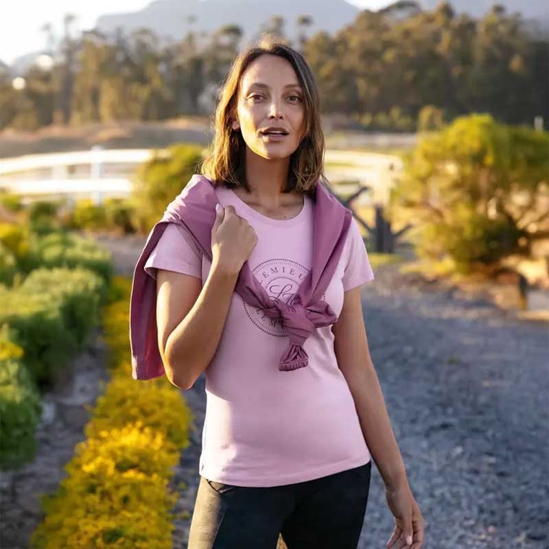 LeMieux T-shirt "Classique" - Fondant