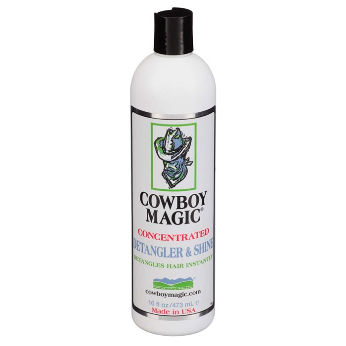 Cowboy Magic Detangler & Shine 473 ml. - hjælper til at rede man og hale ud