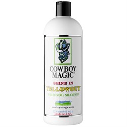 Cowboy Magic Yellowout Shampoo 946 ml.