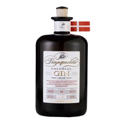 A.H. Riise Colonial Gin - 70 cl.