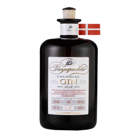 A.H. Riise Colonial Gin - 70 cl.