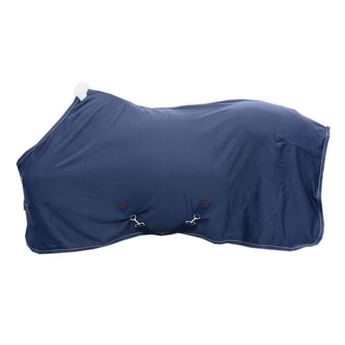 Kentucky dækken "Cooler Fleece Rug" - navy - fleece dækken