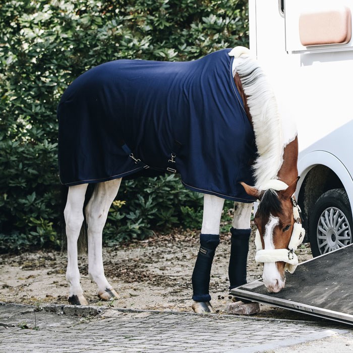 Kentucky dækken "Cooler Fleece Rug" - navy 