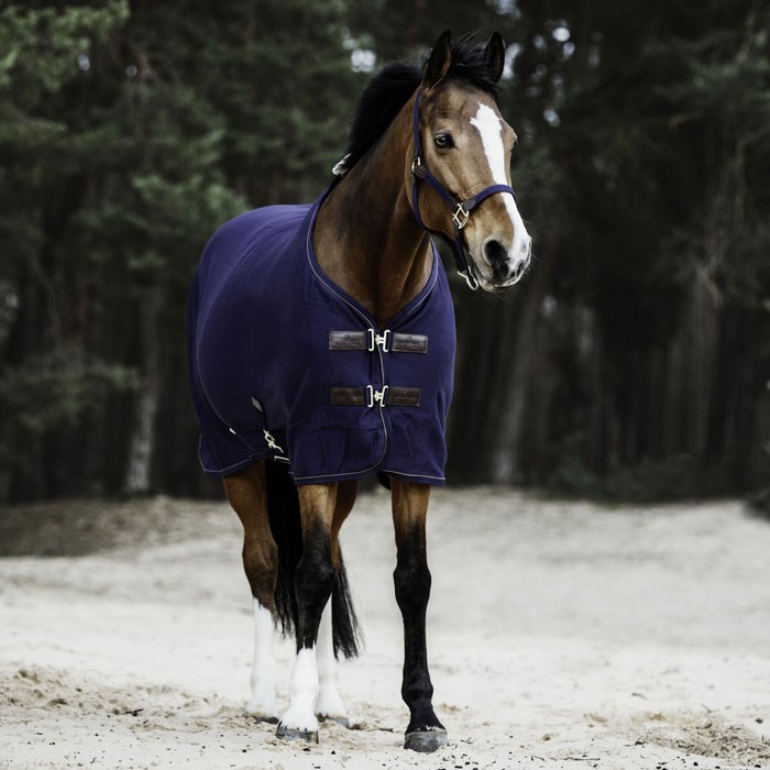 Kentucky dækken "Cooler Fleece Rug" - navy 