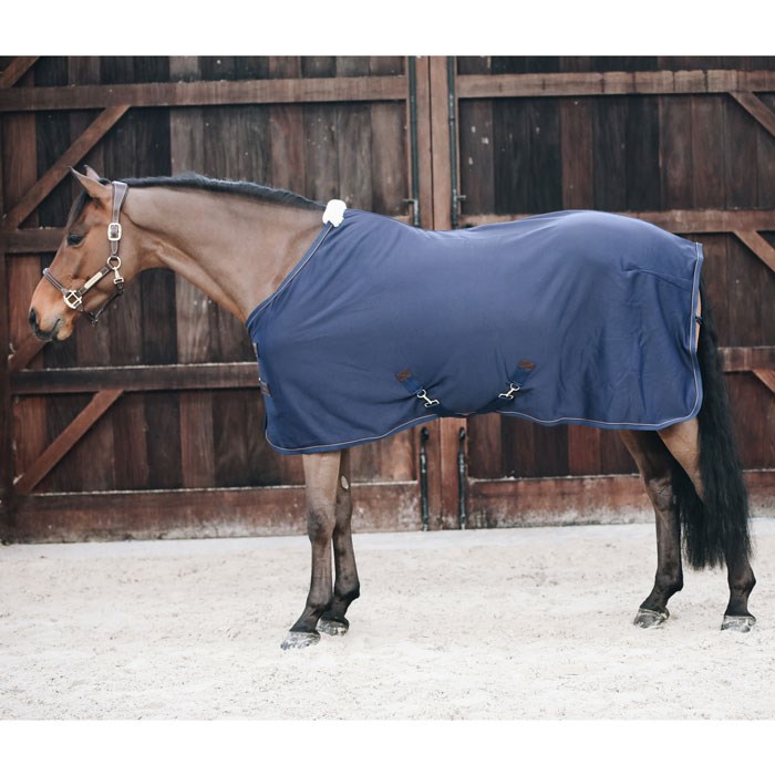 Kentucky dækken "Cooler Fleece Rug" - navy 