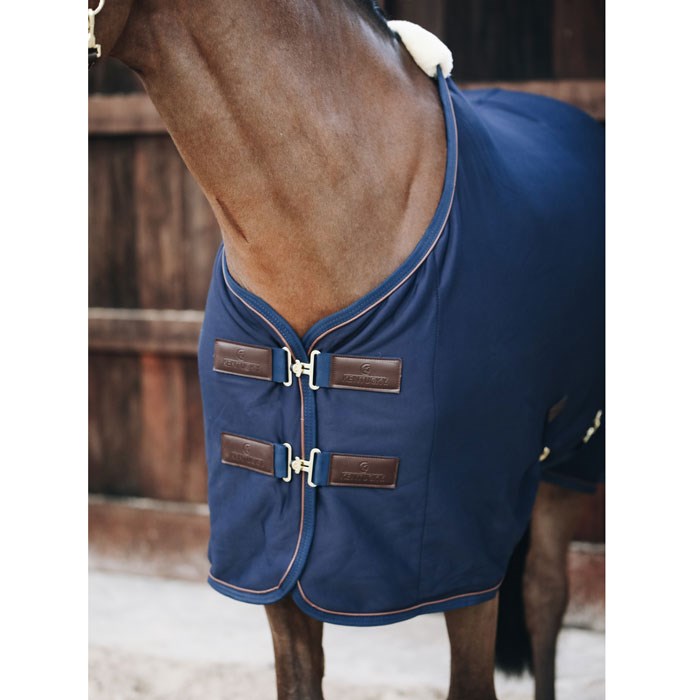 Kentucky dækken "Cooler Fleece Rug" - navy 