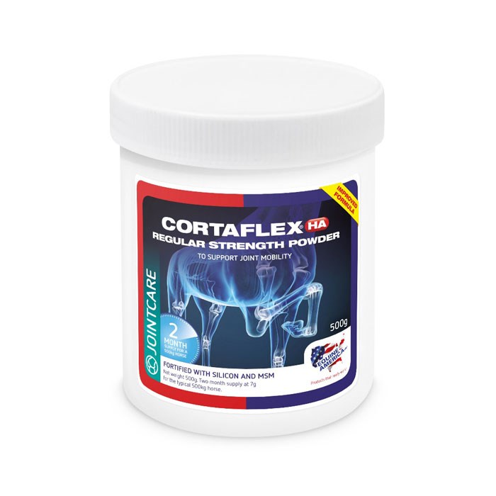 Equine America Cortaflex HA Regular Powder 500g.