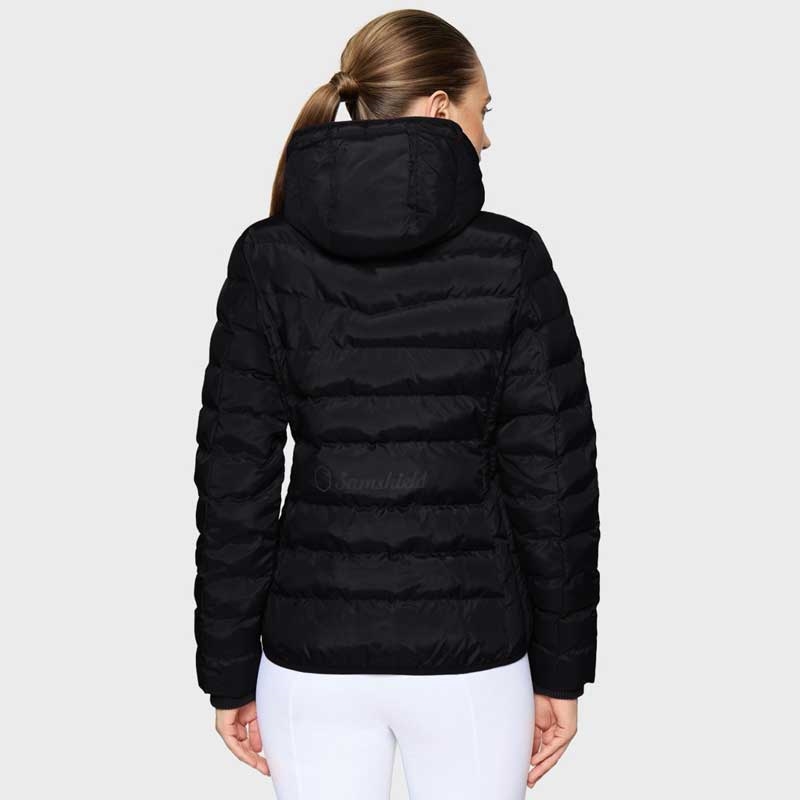 Samshield jakke "Courchevel Puffer" - sort