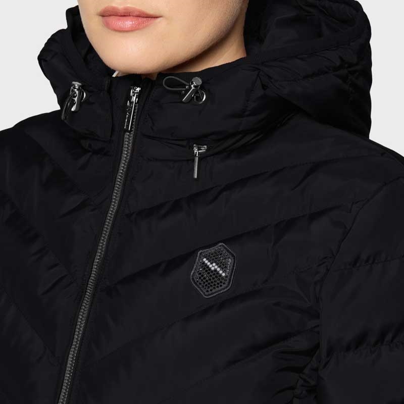 Samshield jakke "Courchevel Puffer" - sort