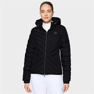 Samshield jakke "Courchevel Puffer" - sort