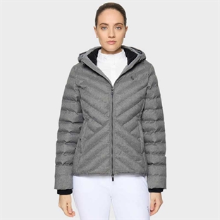 Samshield jakke "Courchevel Wool" - grå