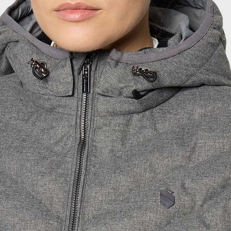 Samshield jakke "Courchevel Wool" - grå