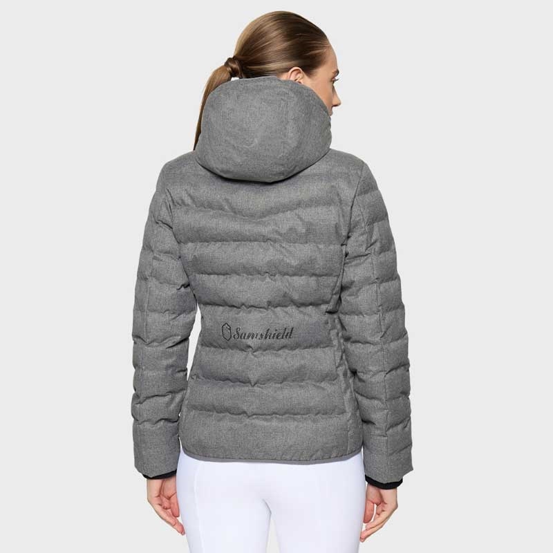 Samshield jakke "Courchevel Wool" - grå