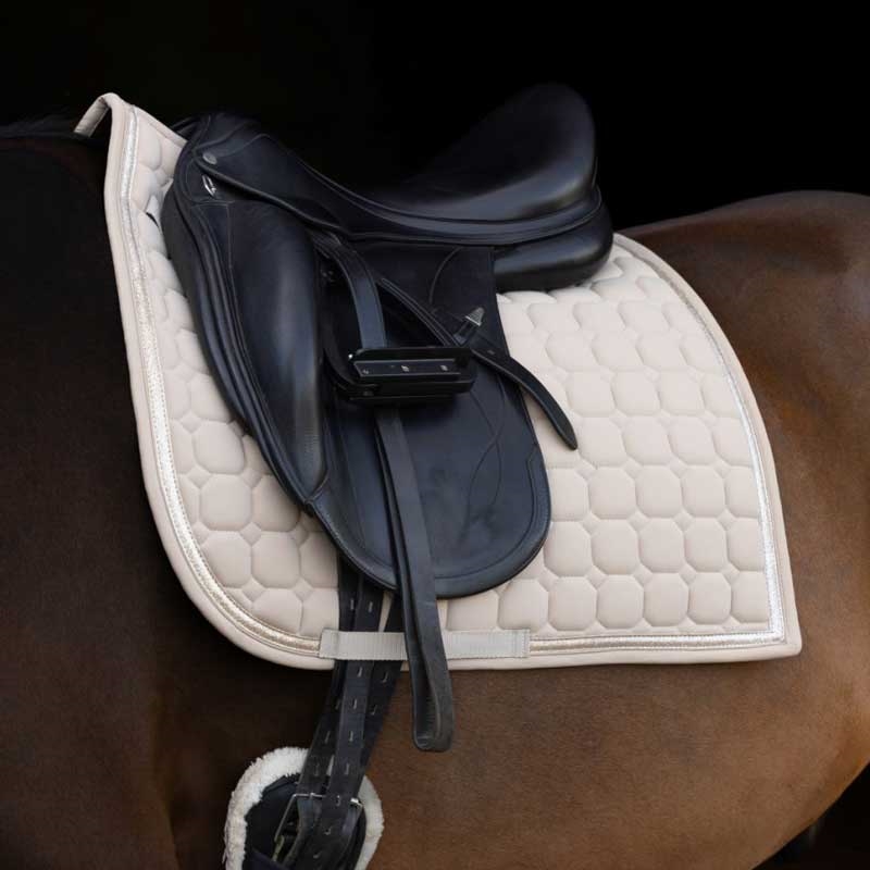Covalliero underlag "Glitter" - beige