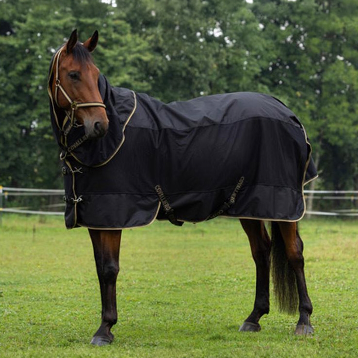 Covalliero regn-insektdækken - black/walnut