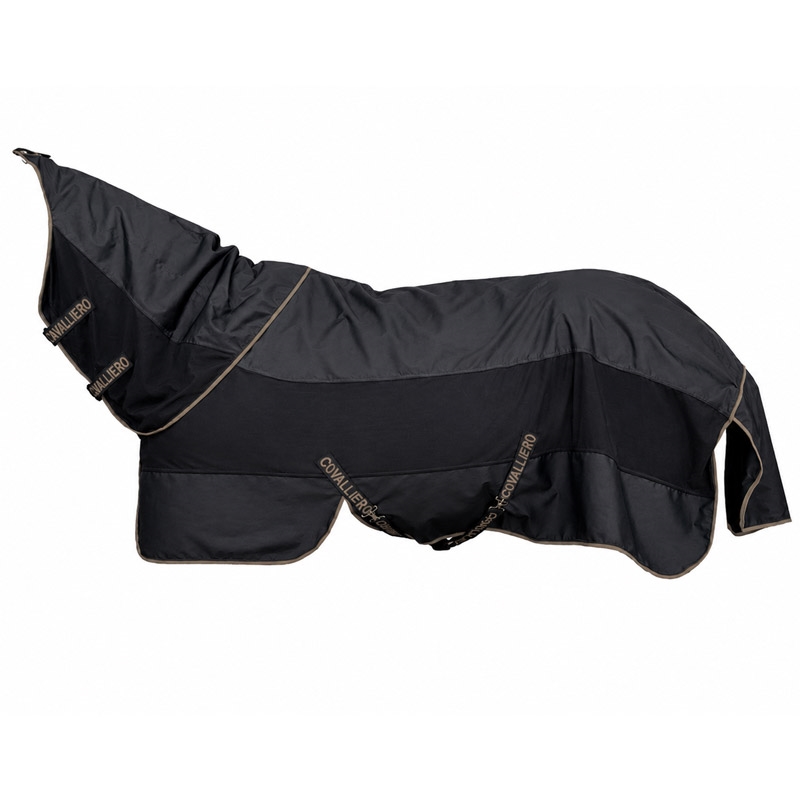 Covalliero regn-insektdækken - black/walnut