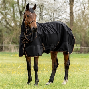 Covalliero regn-insektdækken - black/walnut