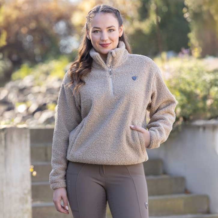 Covalliero trøje "Teddy Sweater" - beige