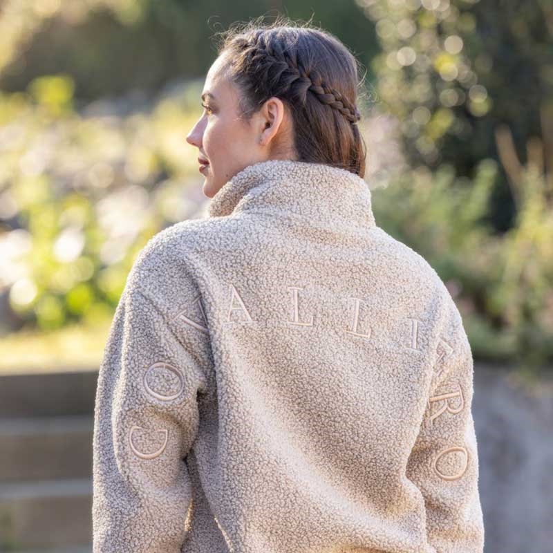 Covalliero trøje "Teddy Sweater" - beige