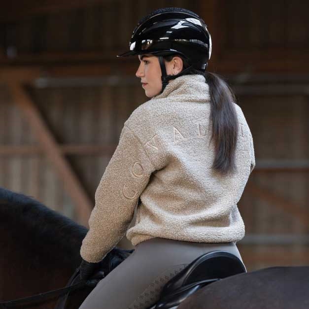 Covalliero trøje "Teddy Sweater" - beige