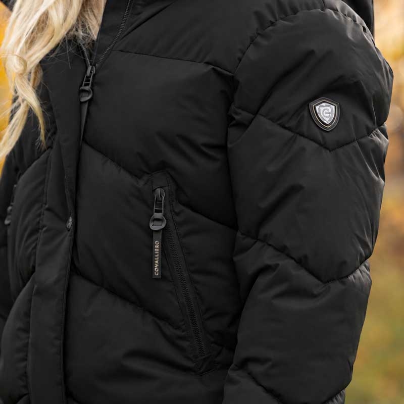 Covalliero jakke "Winter Jacket" - sort