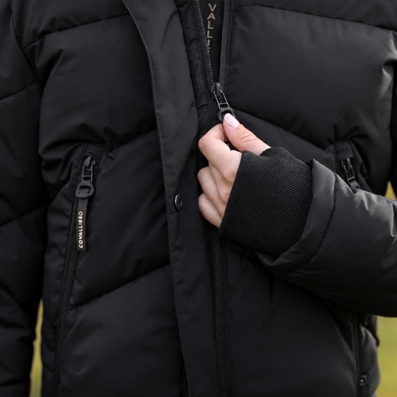 Covalliero jakke "Winter Jacket" - sort