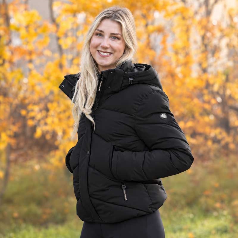 Covalliero jakke "Winter Jacket" - sort