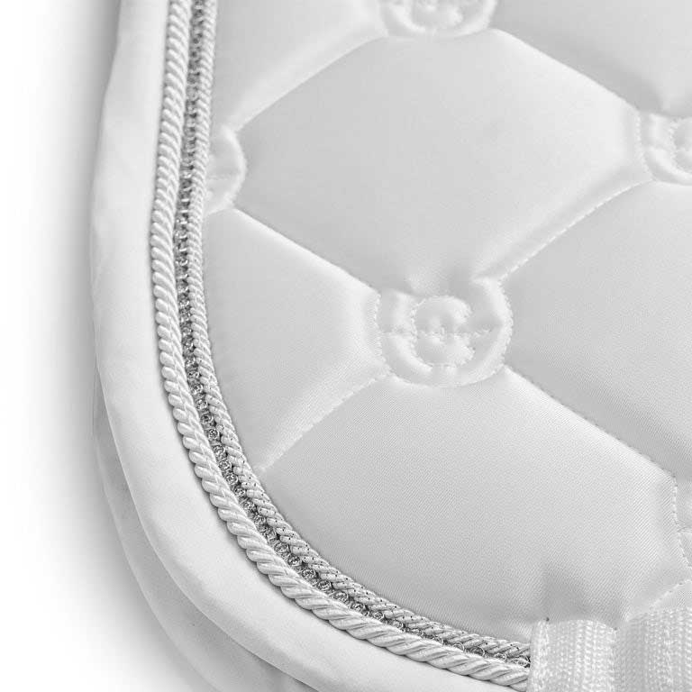 Equestrian Stockholm underlag "Crystal Shine White"