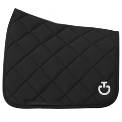 Cavalleria Toscana sadelunderlag "Diamond Quilted" - sort