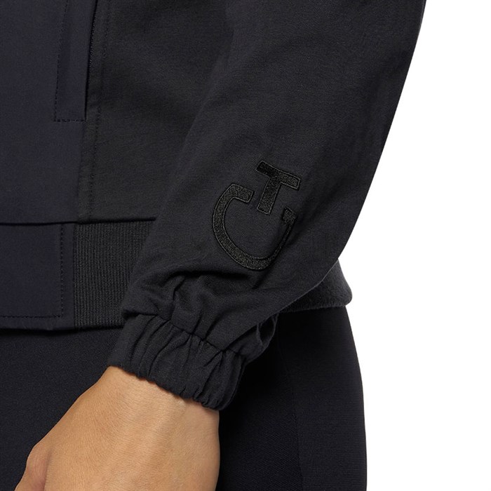 Cavalleria Toscana jakke "Nylon & Jersey" Softshell Team tæt på ærmet
