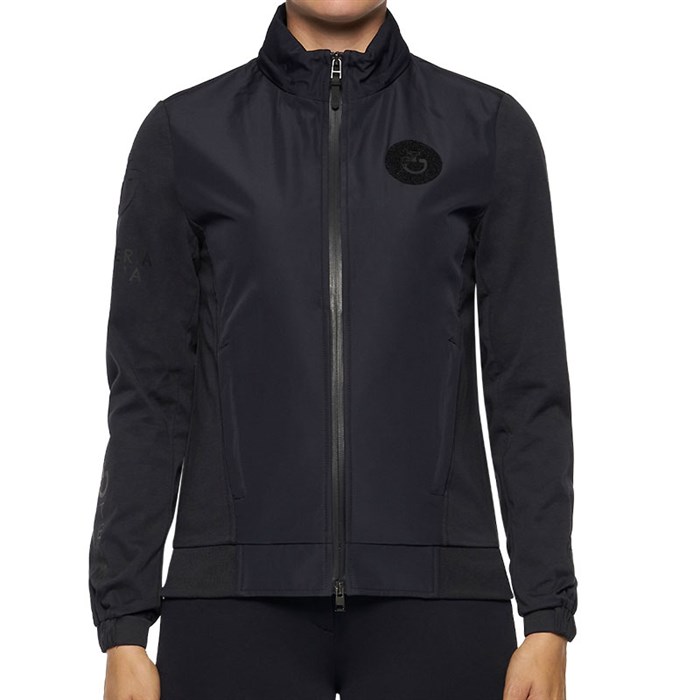 Cavalleria Toscana jakke "Nylon & Jersey" Softshell Team set forfra