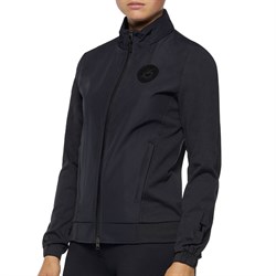 Cavalleria Toscana jakke "Nylon & Jersey" Softshell Team set lidt fra siden
