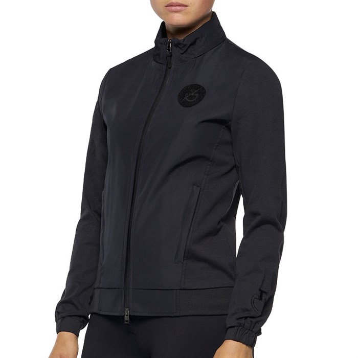Cavalleria Toscana jakke "Nylon & Jersey" Softshell Team set lidt fra siden