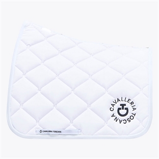 Cavalleria Toscana underlag "Orbit Quilted" - hvid