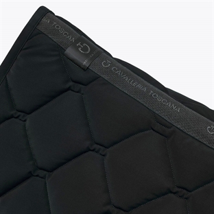 Cavalleria Toscana underlag "Orbit Quilted" - sort