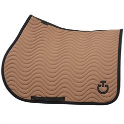 Cavalleria Toscana underlag "Wave" - camel/sort