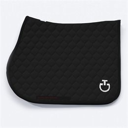 Cavalleria Toscana Circular Quilted underlag - sort