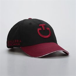 Cavalleria Toscana cap - sort/bordeaux
