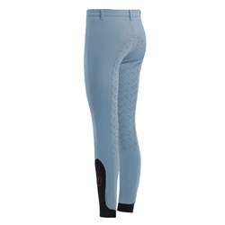 Cavalleria Toscana junior ridebukser "Line System" - Sky Blue/lyseblå