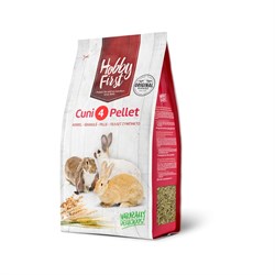 Hobby First Cuni (kanin) pellet - 4 kg - Køb hos Lundemøllen