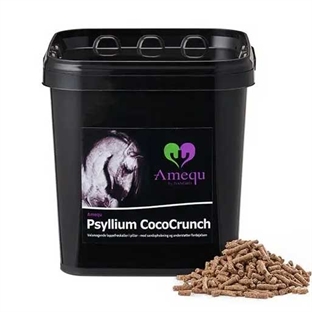 Dangro Amequ Psyllium Coco Crunch loppefrøskaller 3 kg.