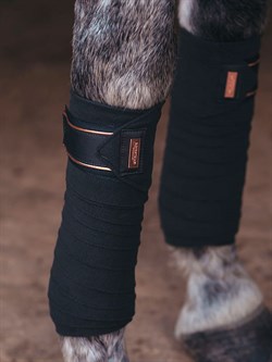 Equestrian Stockholm fleecebandager "Dark Sky"
