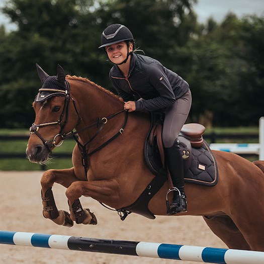 Equestrian Stockholm underlag "Dark Sky"