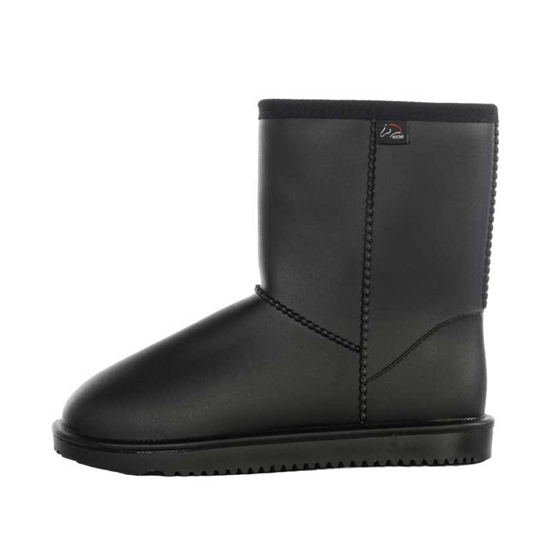 HKM gummistøvler "Davos Summer" - sort