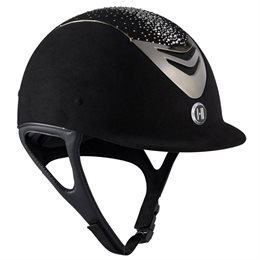 OneK Defender Elegance Chamude Sparkle Chrome ridehjelm med krystaller
