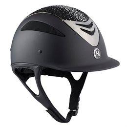OneK Defender Pro Matt Sparkle ridehjelm med krystaller